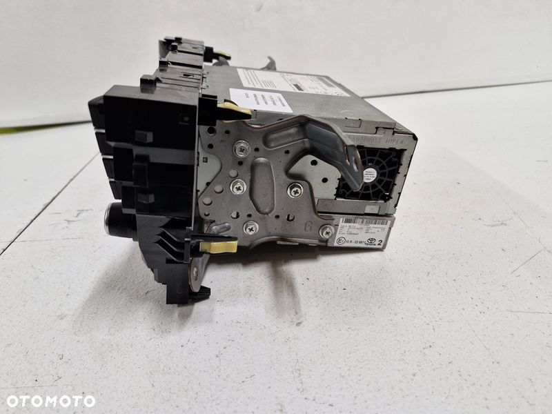 toyota avensis t27 lift t29 radio nawigacja ekran wyświetlacz 86140-05250 - 8