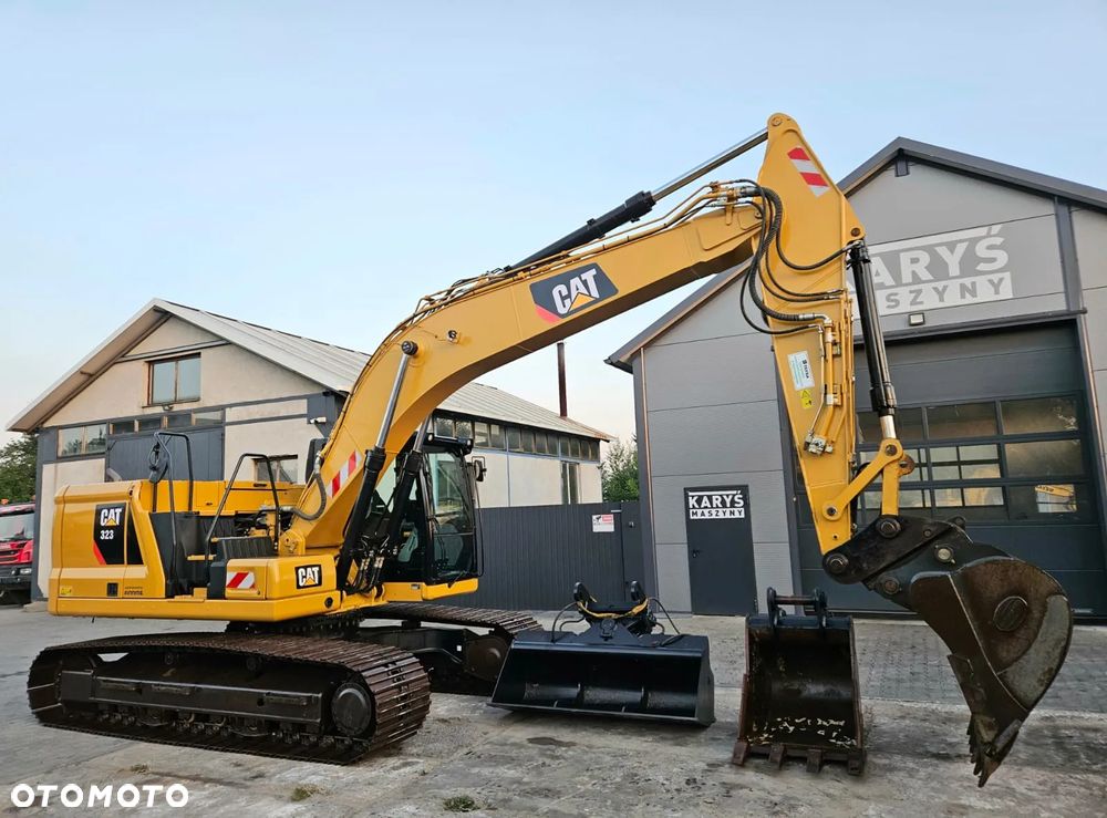 Caterpillar KOPARKA GĄSIENICOWA CAT CATERPILLAR 323 320 320E 324 323E 2018R. - 27