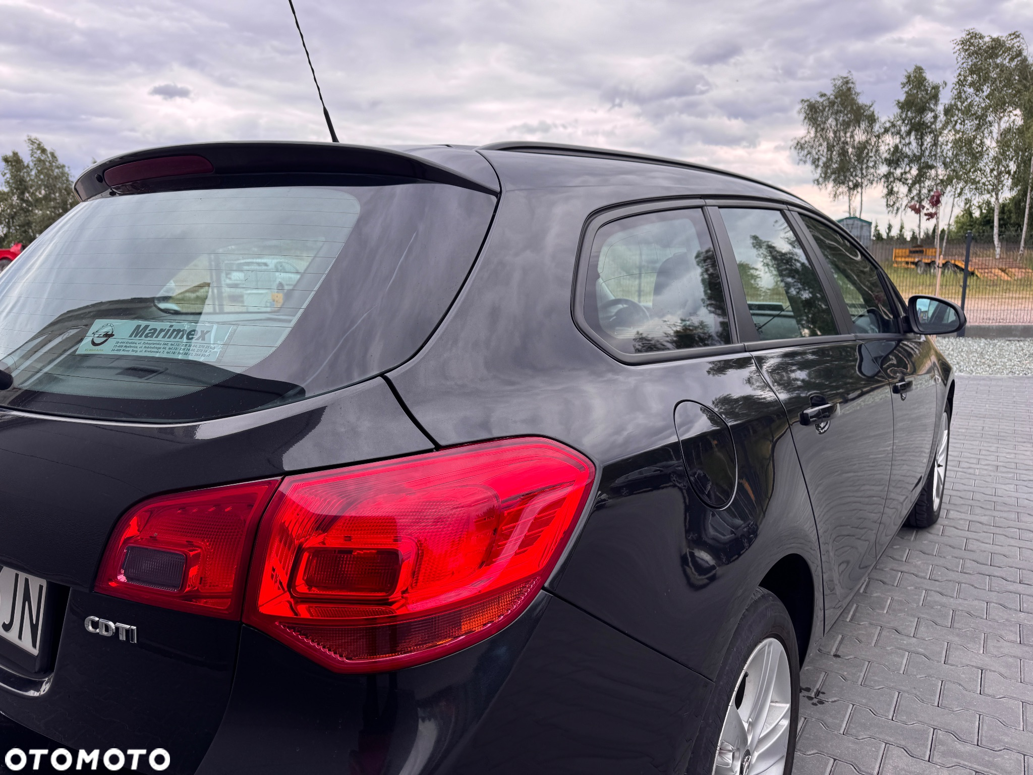 Opel Astra III 1.7 CDTI ecoFLEX - 8