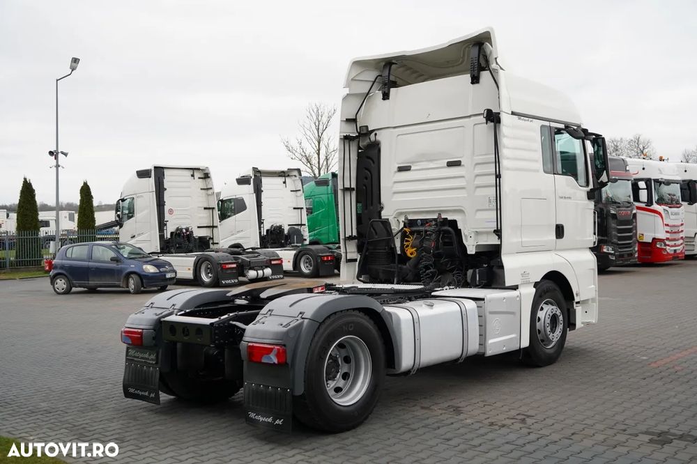 MAN TGX 18.440 / SISTEM HIDRAULIC / RETARDER / AER CONDIȚIONAT PARCARE / IMPORTAT / EURO 6 / - 9