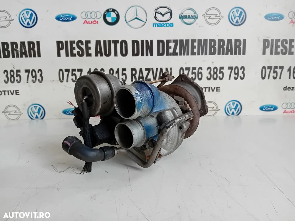 Turbo Turbina Mini Cooper One Countryman R50 R55 R56 R57 R60 1.6 Benzina N18B16A 7595678 An 2010-15 - 3