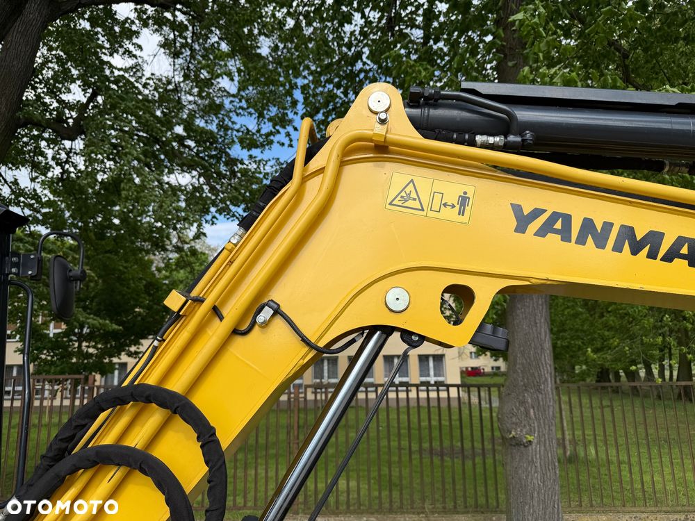 Yanmar Minikoparka Yanmar ViO33 ADVANCE - 19