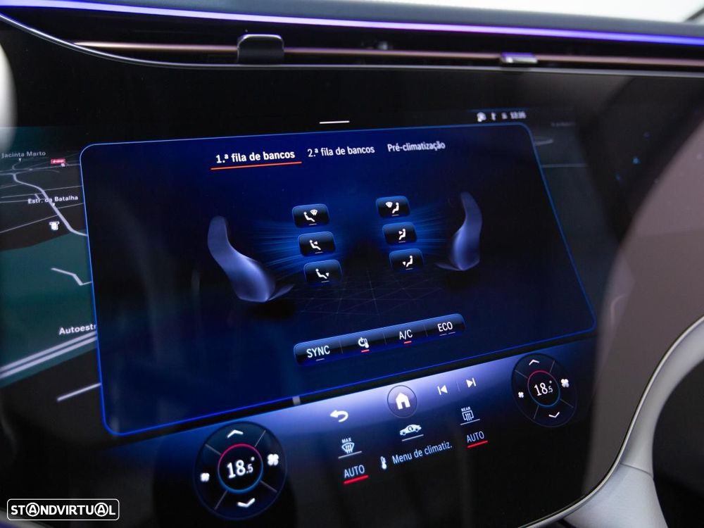 Mercedes-Benz EQS 580 4Matic Edition 1 - 48