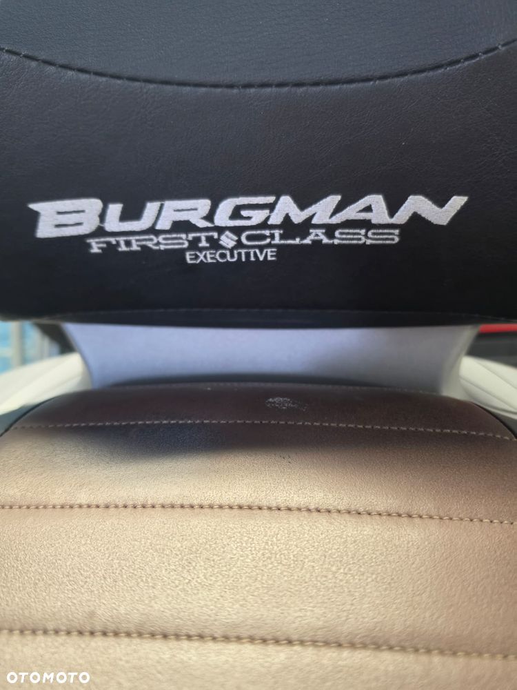 Suzuki Burgman - 6