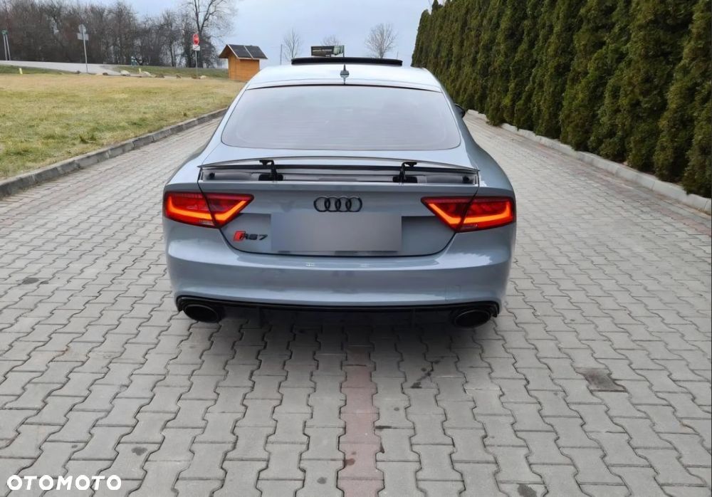 Audi RS7 Sportback 4.0 TFSI Quattro Tiptronic - 5