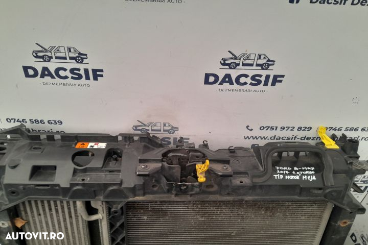 Trager TIP MOTOR M1JA 1.0 ECOBOST Ford B-MAX 1  [din 2012 pana  2018] Compactvan 1.0 EcoBoost MT (1 - 3