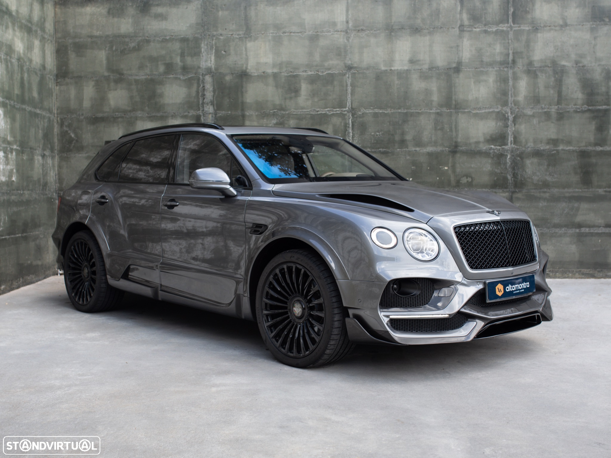 Bentley Bentayga V8 - 2