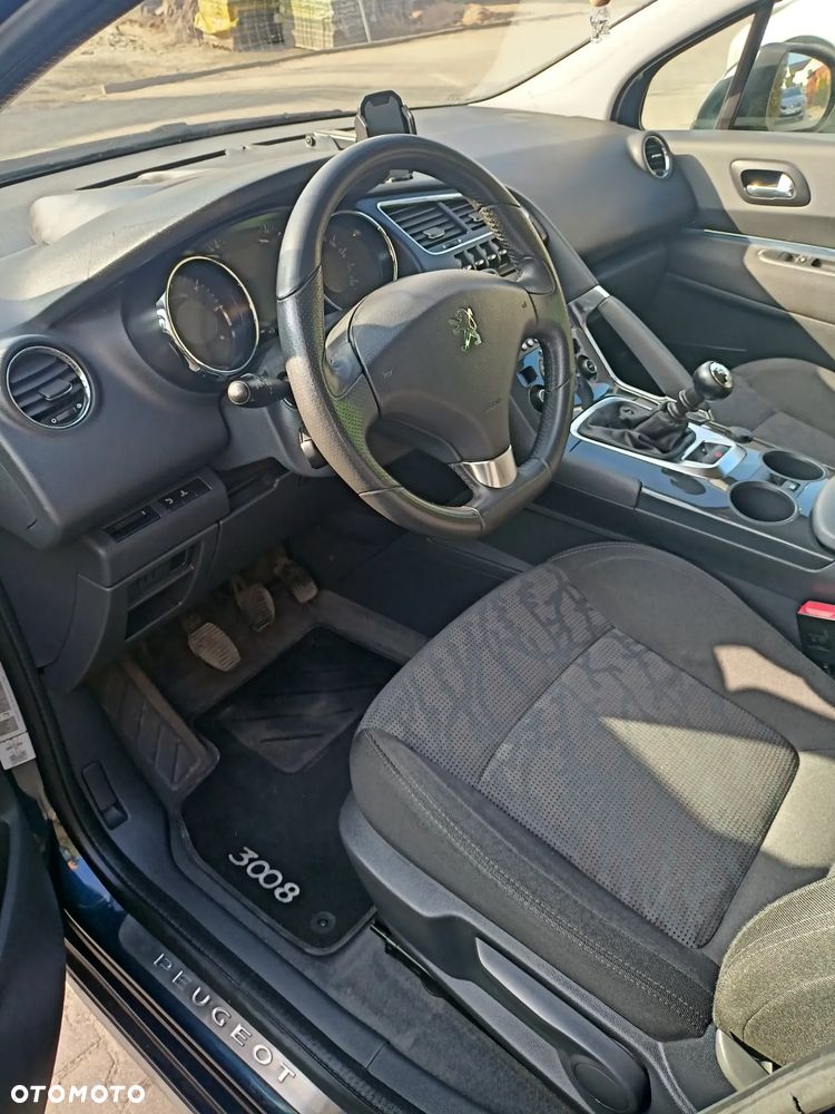 Peugeot 3008 2.0 HDi Allure - 6