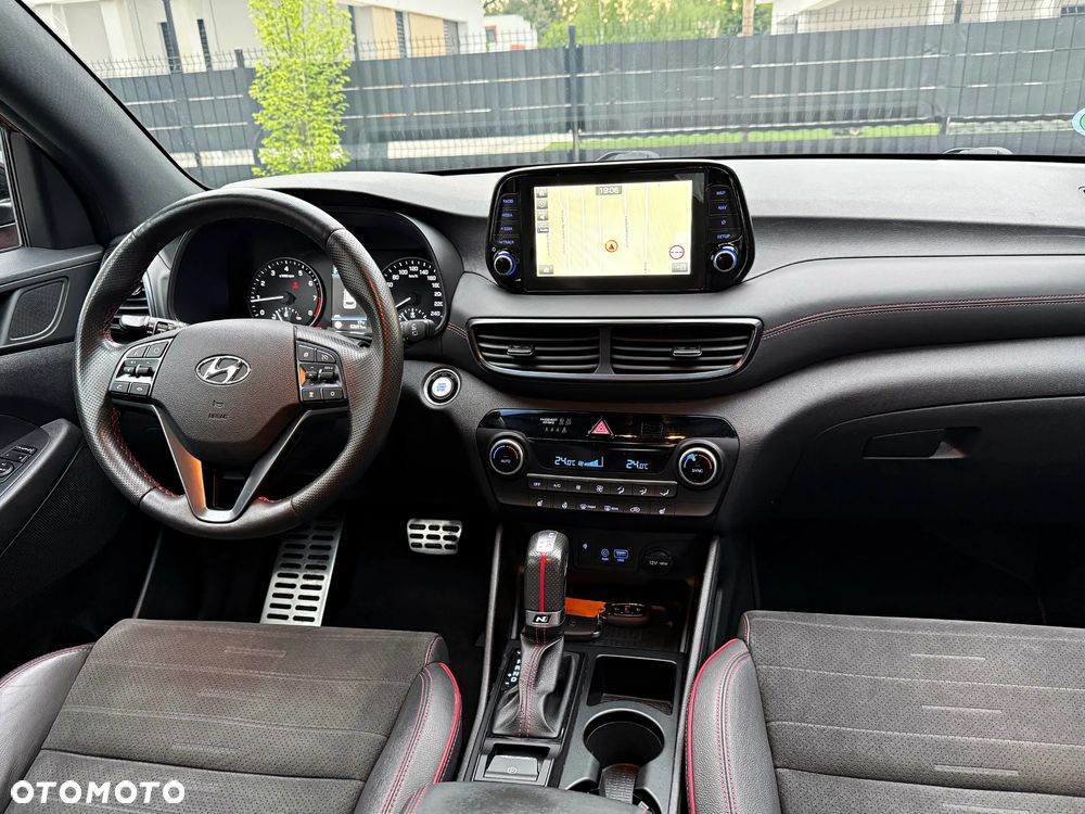 Hyundai Tucson 1.6 GDi 4WD DCT N Line - 2