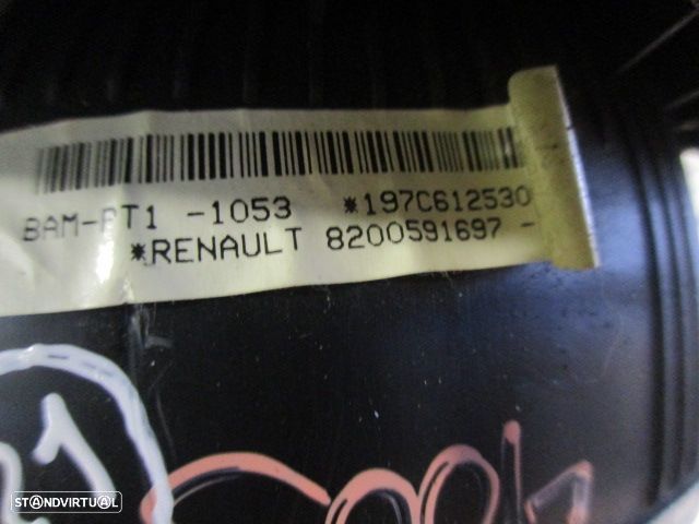 Airbag Condutor 8200591697 RENAULT MODUS FASE 1 2006 1.5DCI 85CV 5P VERDE ESCURO - 5