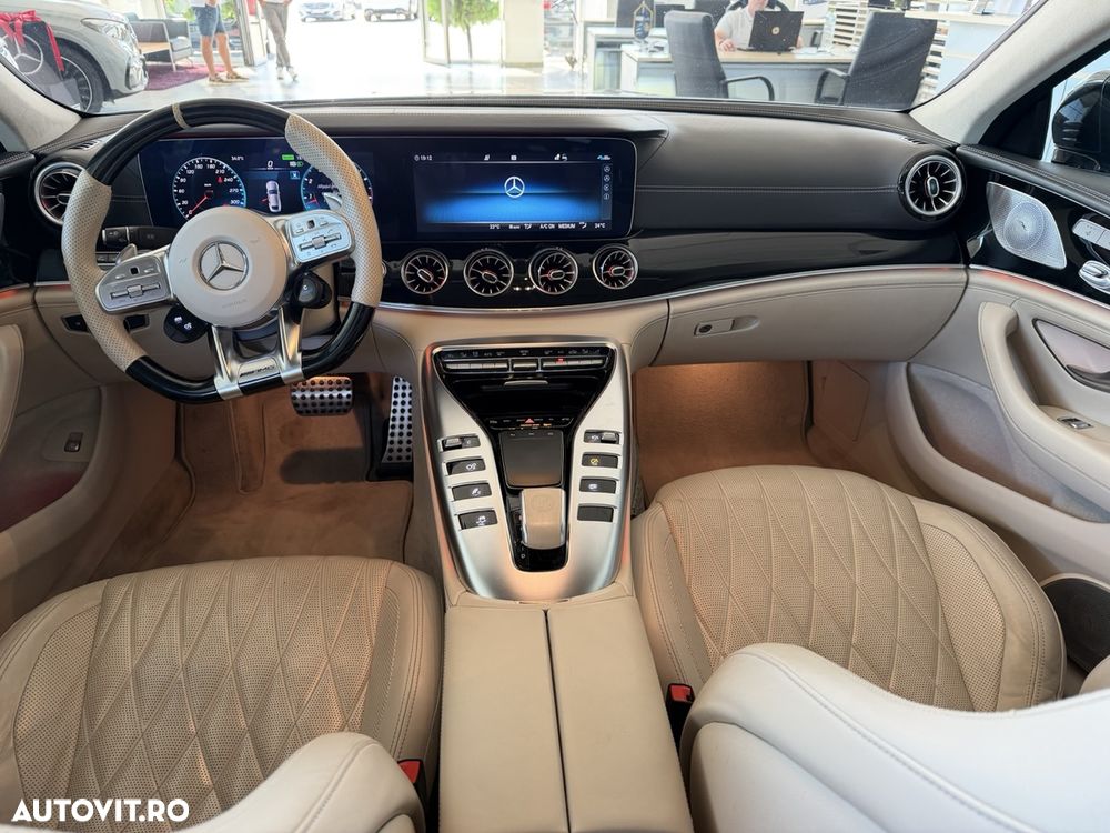 Mercedes-Benz AMG GT 4-door Coupe 43 4Matic+ Speedshift TCT 9G - 14
