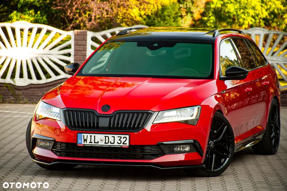 Skoda Superb 2.0 TDI 4x4 DSG Sportline - 2