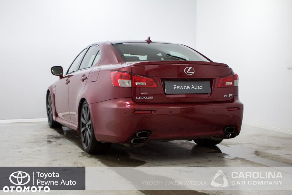Lexus IS F Sport - 3