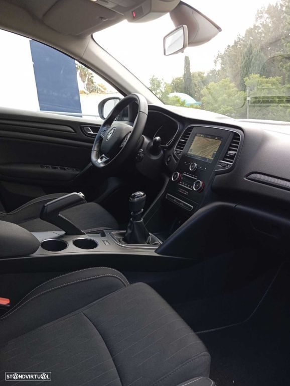 Renault Mégane Sport Tourer 1.5 dCi Limited - 16