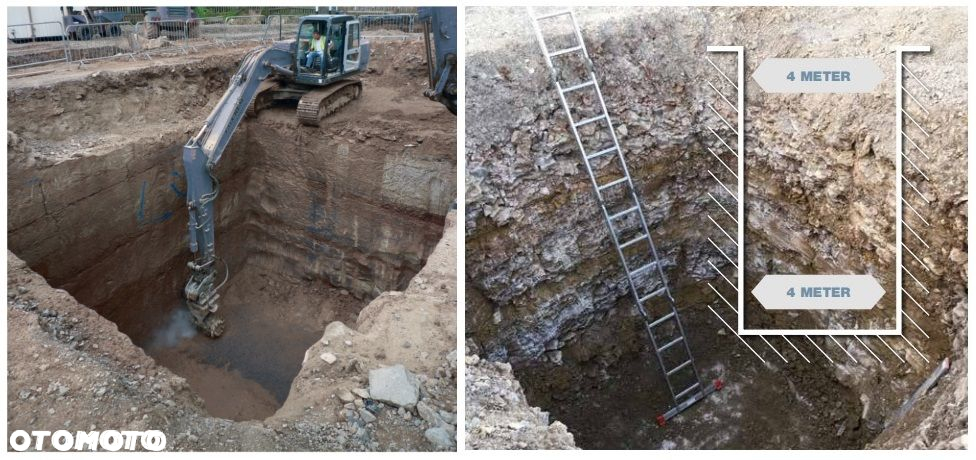 Frezarka Głowica frezująca RockWheel D20 koparka 17-28 t - 4