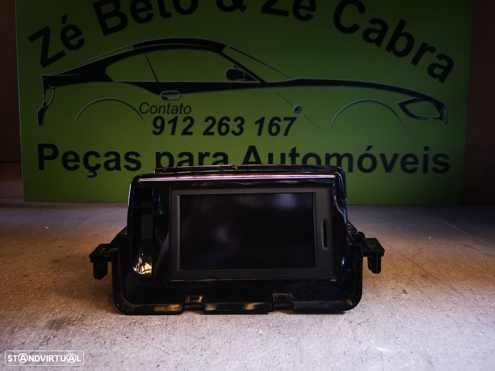 RENAULT MEGANE III / 3 DISPLAY RÁDIO - D021 - 2