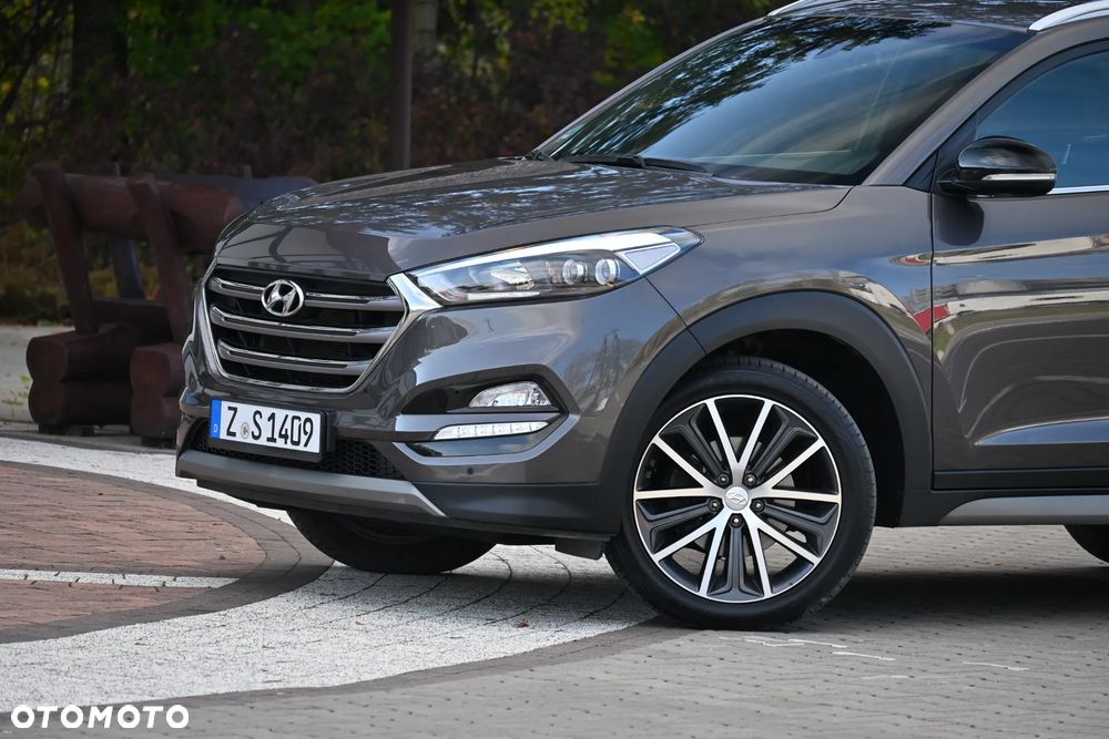 Hyundai Tucson 1.6 Turbo 2WD DCT Passion Plus - 6