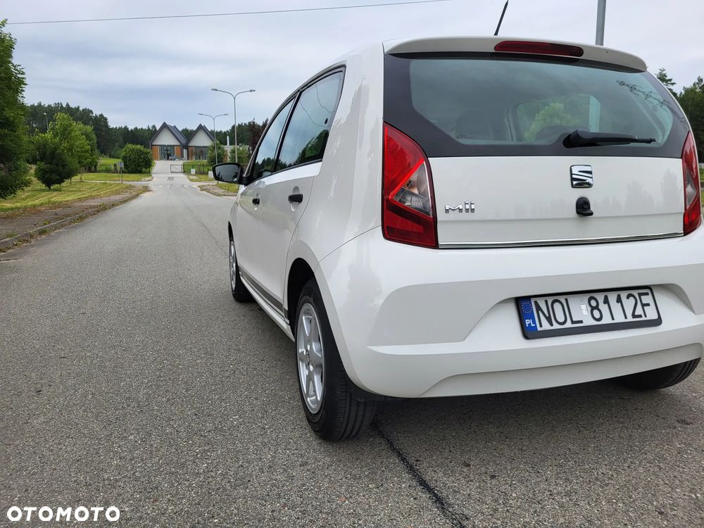 Seat Mii 1.0 4You White - 23