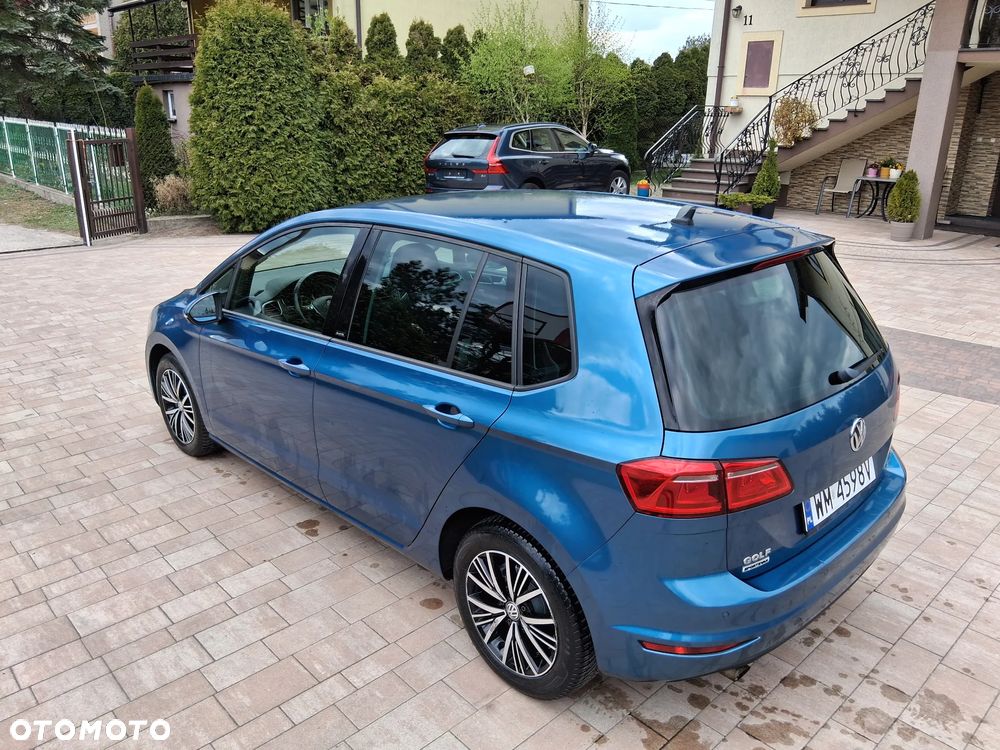 Volkswagen Golf Sportsvan 1.2 TSI BlueMotion Technology Allstar - 19