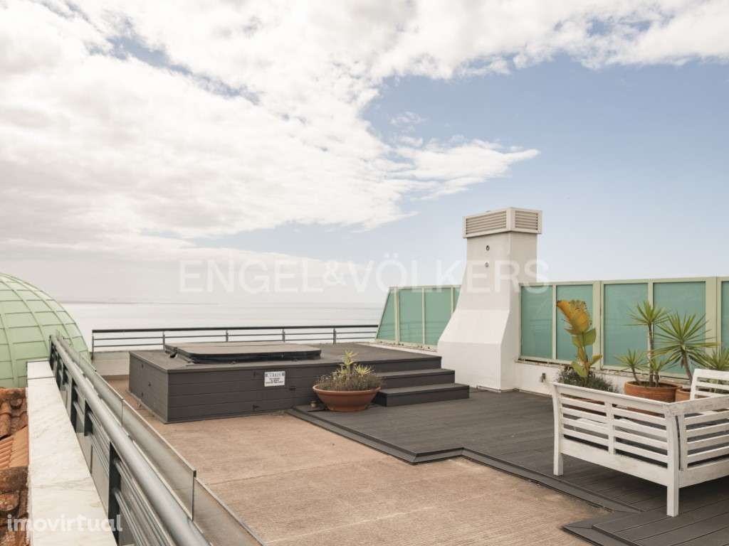 Penthouse com vista mar em Paço de Arcos - Grande imagem: 4/42