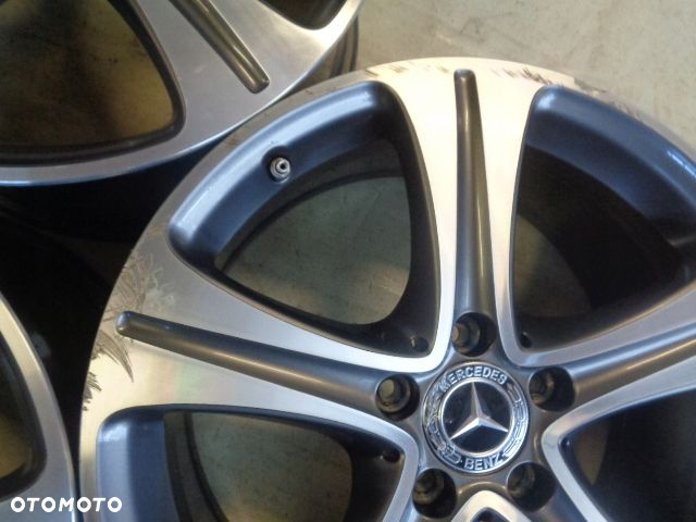 4X FELGI 18 MERCEDES KLASY E W213 8J 5X112 ET43 - 7
