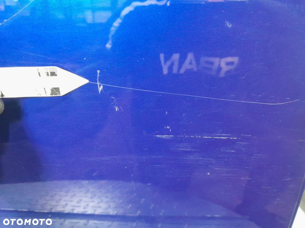 TOYOTA YARIS VERSO 8M6 DRZWI TYŁ TYLNE PRAWE - 6