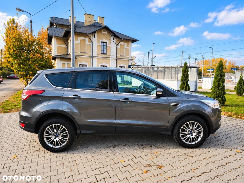 Ford Kuga 2.0 TDCi 4WD Titanium - 9