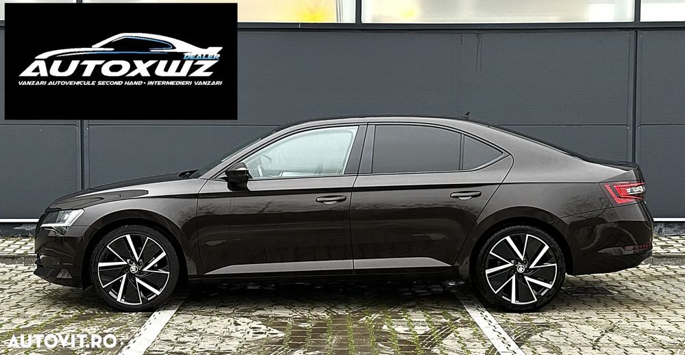 Skoda Superb 2.0 TDI DSG Premium Edition - 15