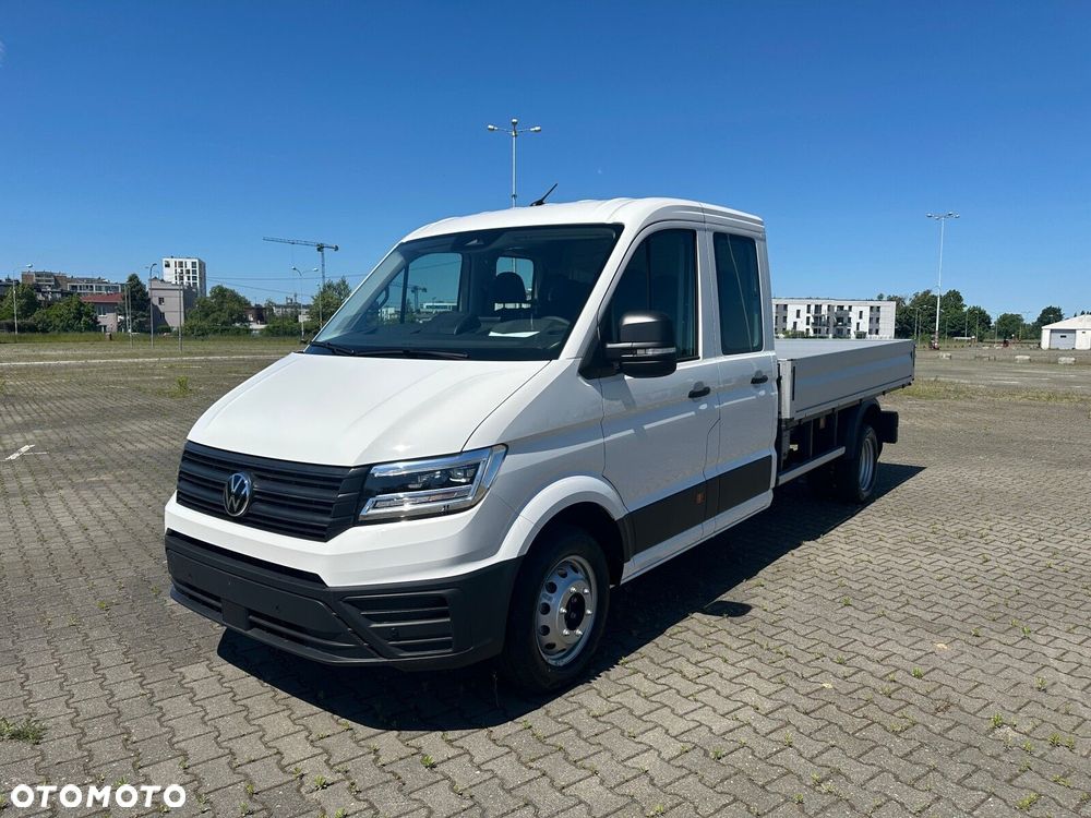 Volkswagen Crafter Skrzyniowy z podwójną kabiną - 7