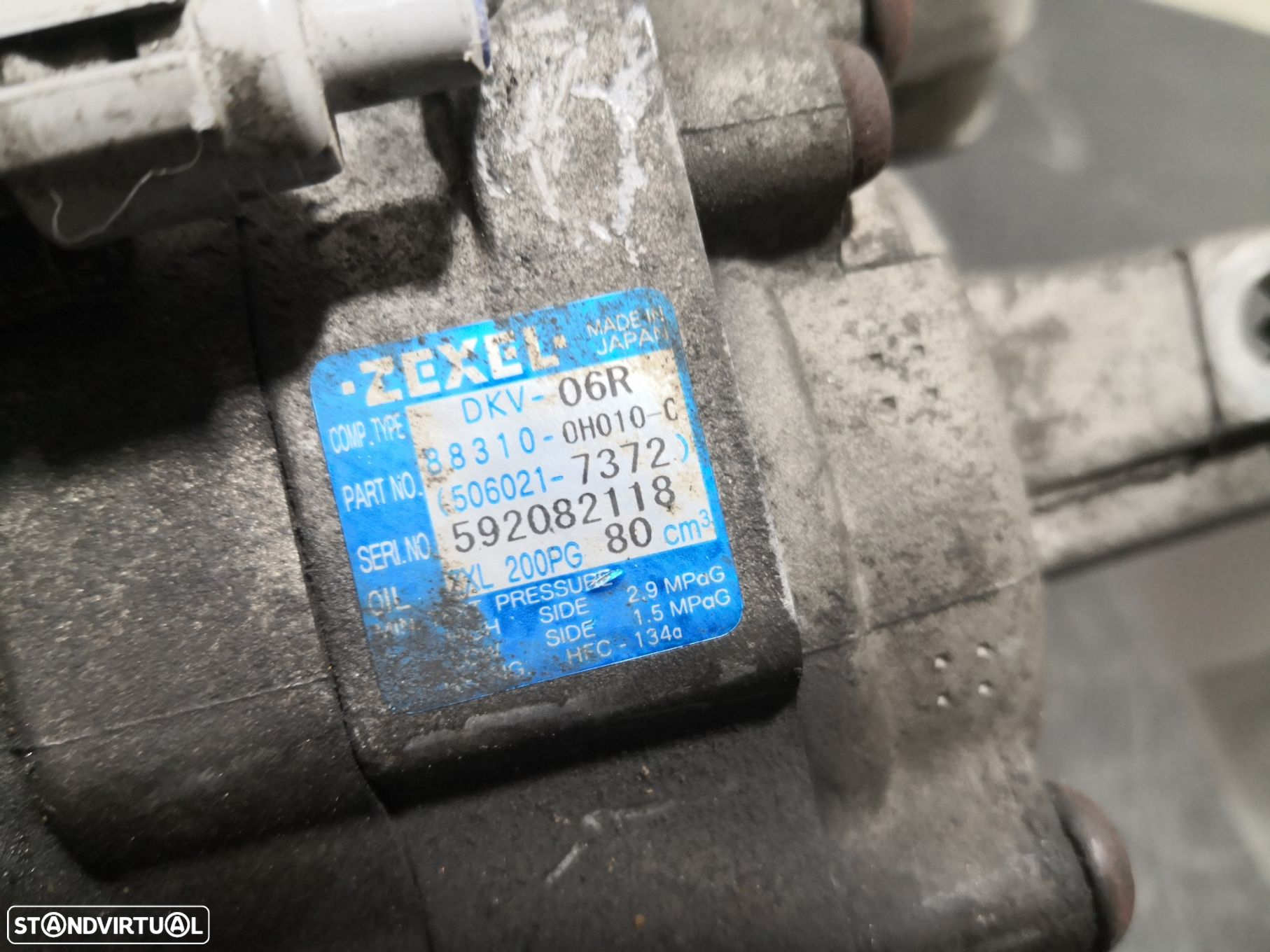 Compressor Do Ar Condicionado Toyota Aygo (_B1_) - 2