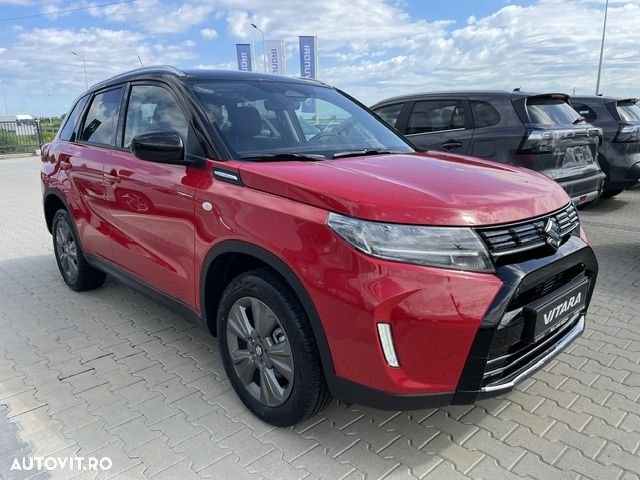 Suzuki Vitara 1.4 Boosterjet 6AT MHEV Passion - 11