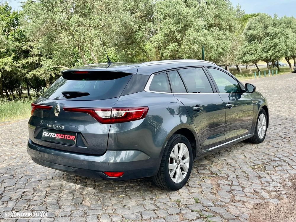 Renault Mégane Sport Tourer 1.5 Blue dCi Limited J17 - 5