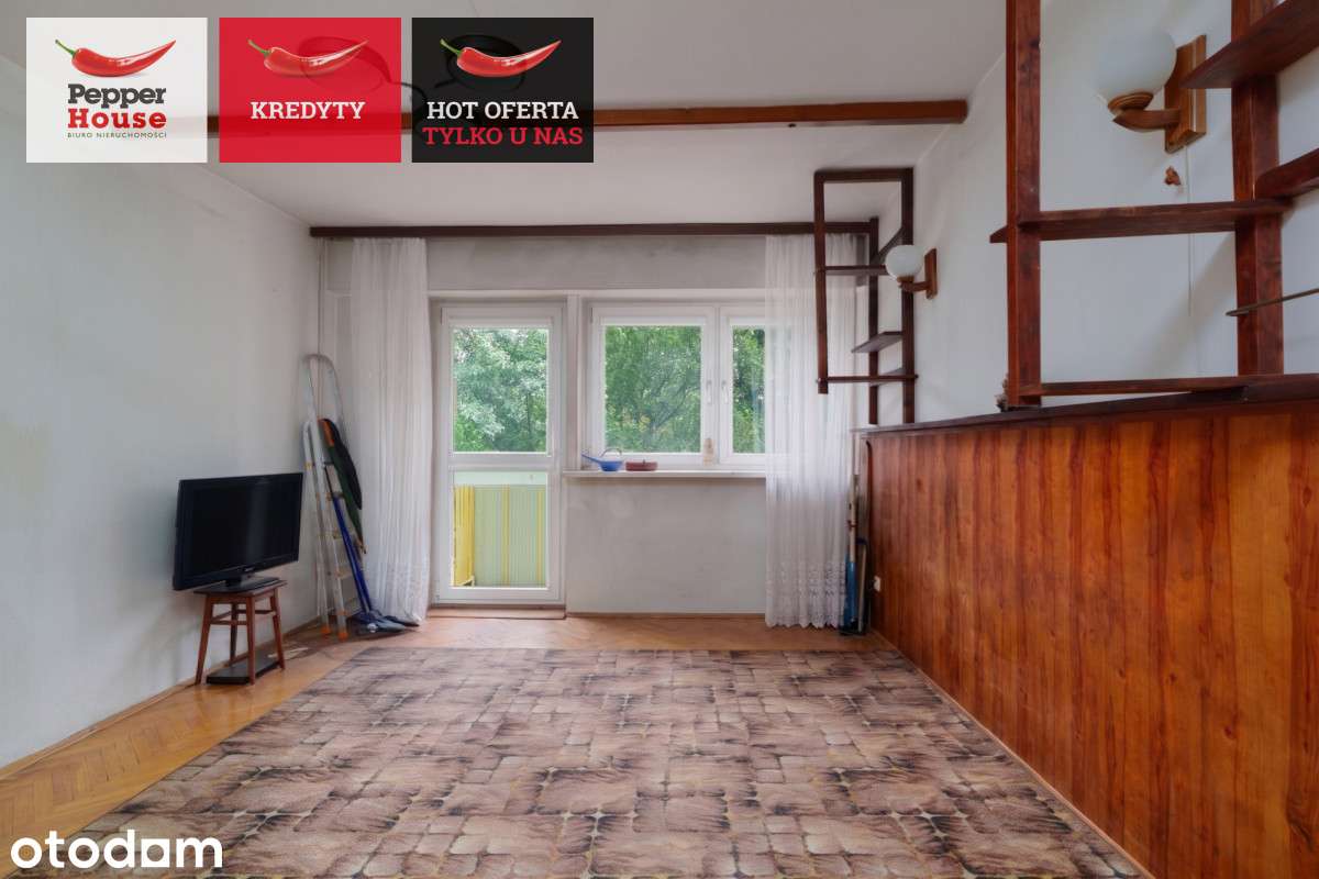 Mokotów | 2 pokoje |osobna kuchnia | Balkon