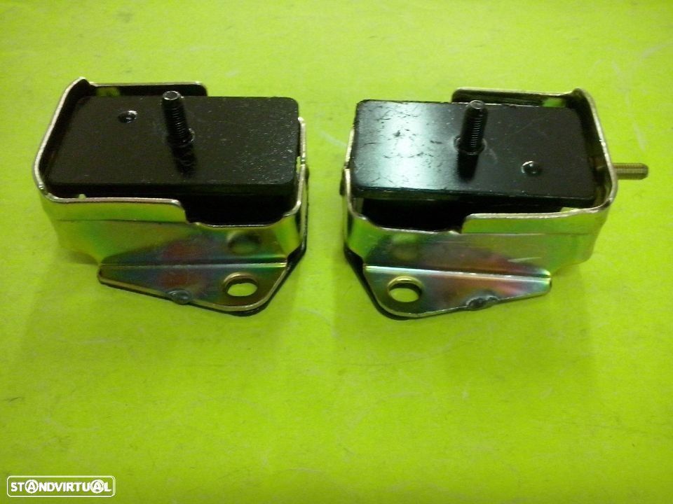 Par apoios de motor Mitsubishi L200 Strackar K74 NOVOS - 1