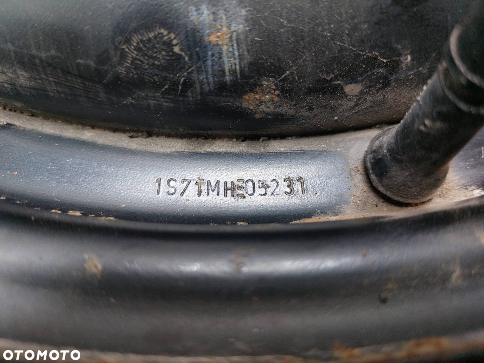 KOŁO DOJAZDOWE DOJAZDÓWKA C-MAX 4U5A-1A479-BB 5x108 125/85R16 PIRELLI - 4