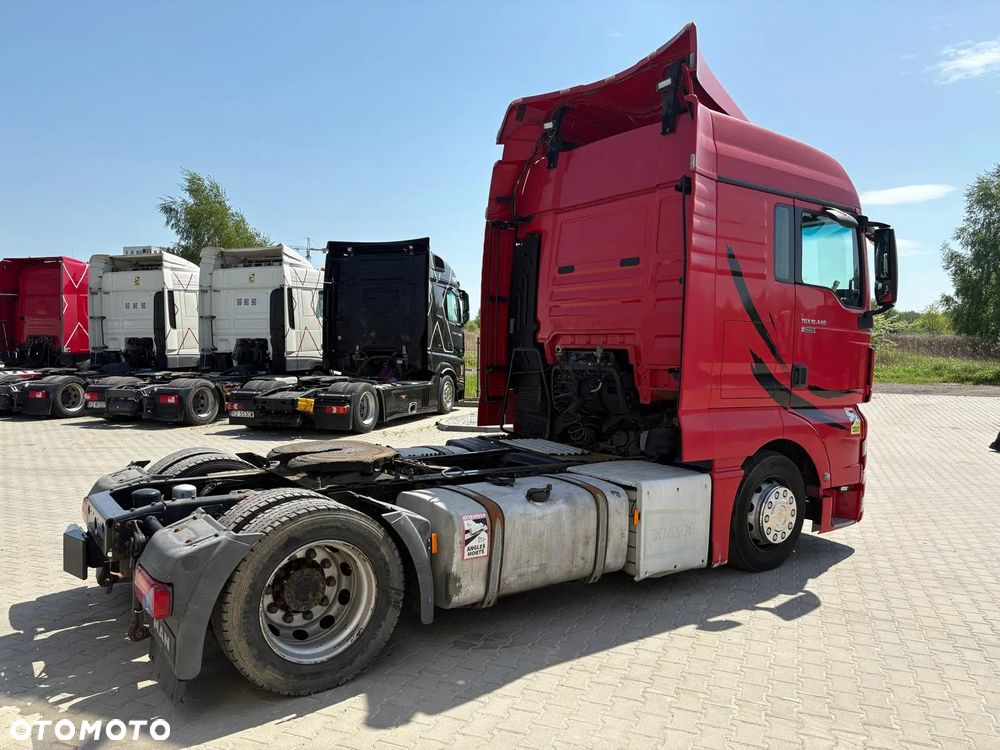 MAN TGX 18.440 / LOW DECK / MEGA / 710.000km przebiegu / 2 x ZBIORNIKI PALIWA - 5