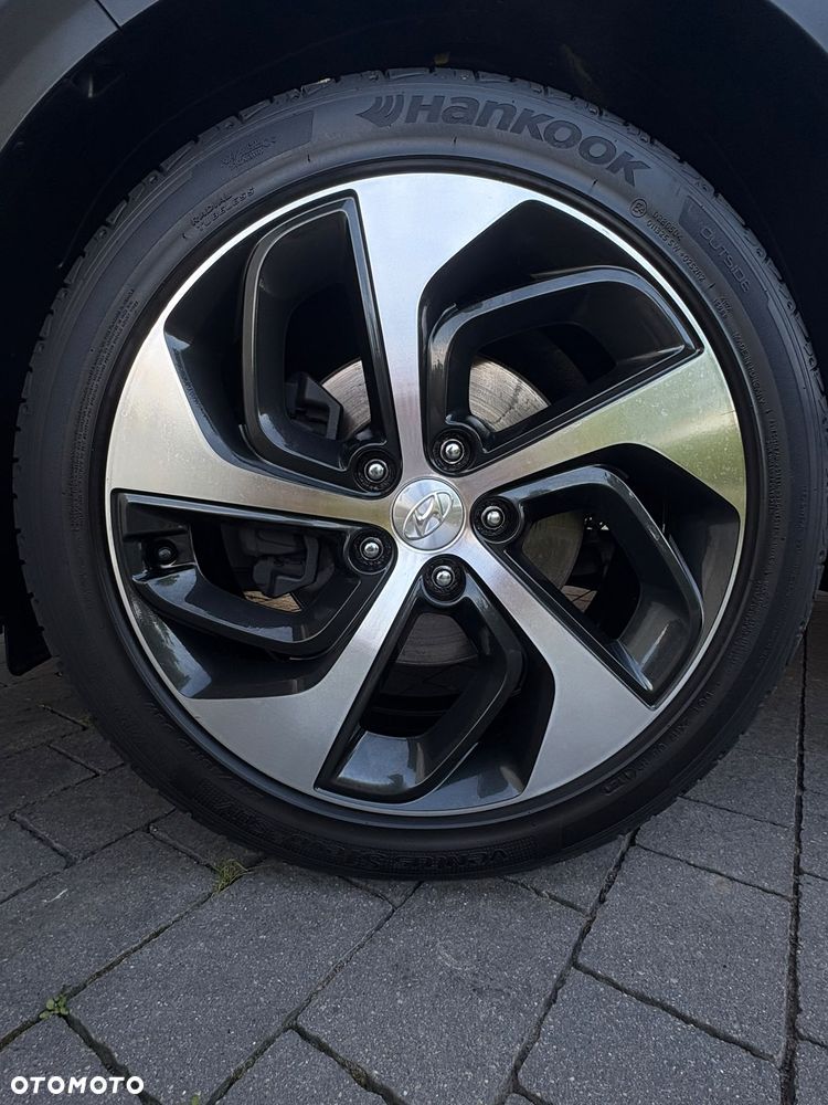 Hyundai Tucson 2.0 CRDI 4WD Automatik Style - 15