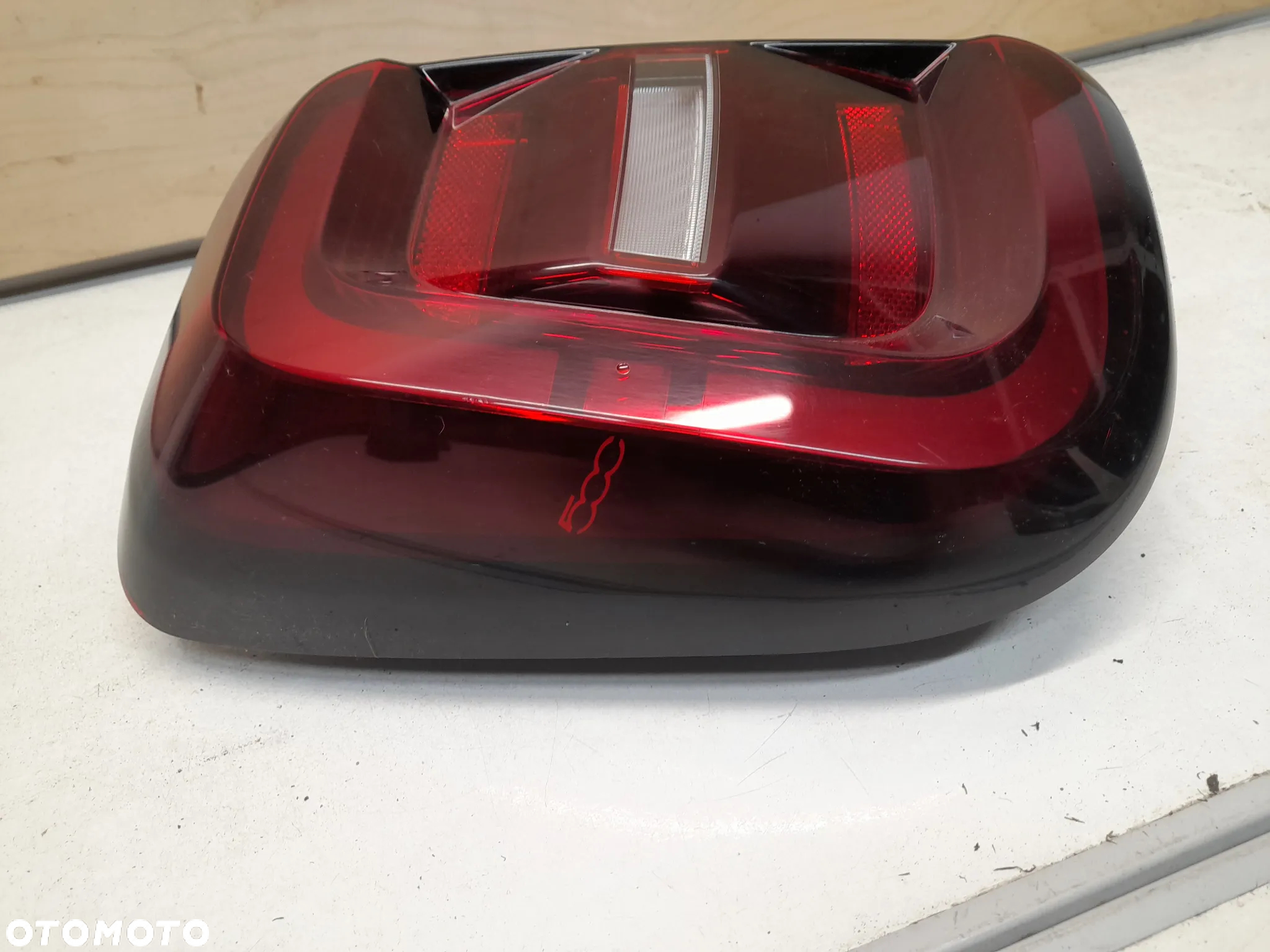 LAMPA TYŁ TYLNA LEWA FIAT 500E 500 E II 20270109 - 5