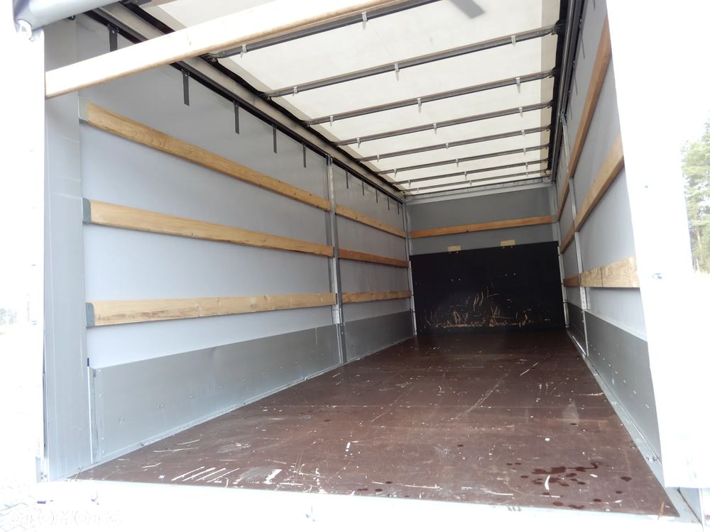 Iveco DAILY 50C18 Hi-Matic Firana Obustronna + Dach Suwany Skrzynia 6310 mm 12 Euro Palet Rozstaw Osi 4750 mm WZMACNIANY Full Opcja Wyposażenia GWARANCJA FABRYCZNA Stan Jak Nowy Gotowy Dostępny POLECAM - 22