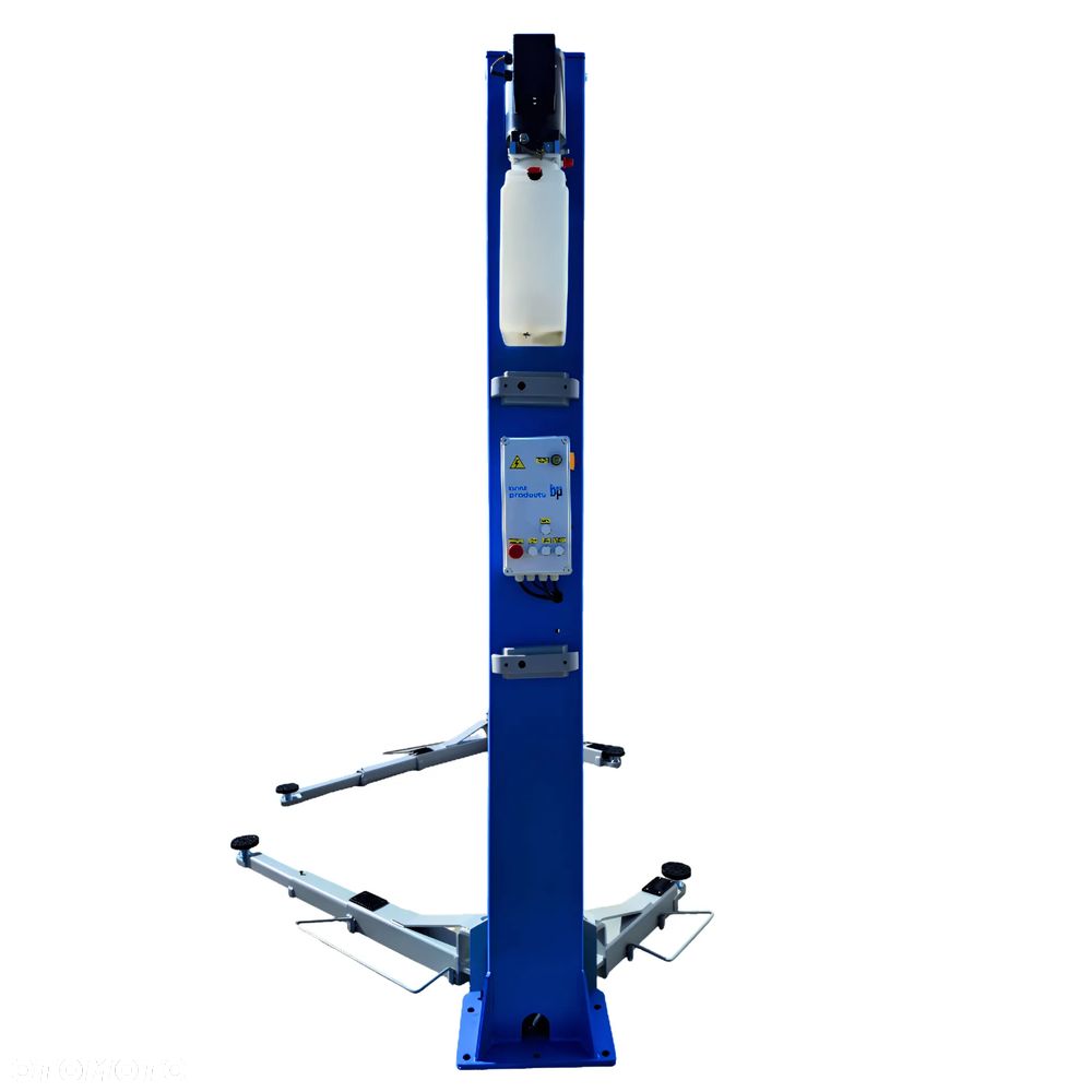 Bestlift 240 EXPERT 230V APS – podnośnik 2-kolumnowy elektrohydrauliczny 4T - 10