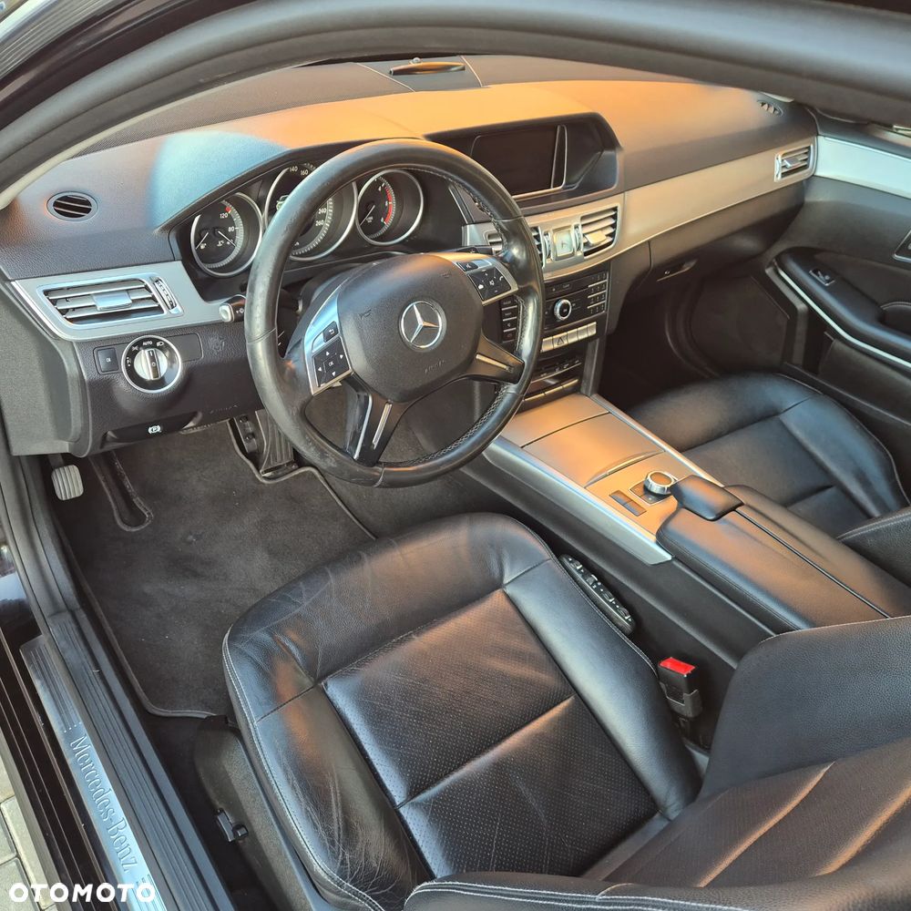 Mercedes-Benz Klasa E 200 CDI 7G-TRONIC Avantgarde - 8