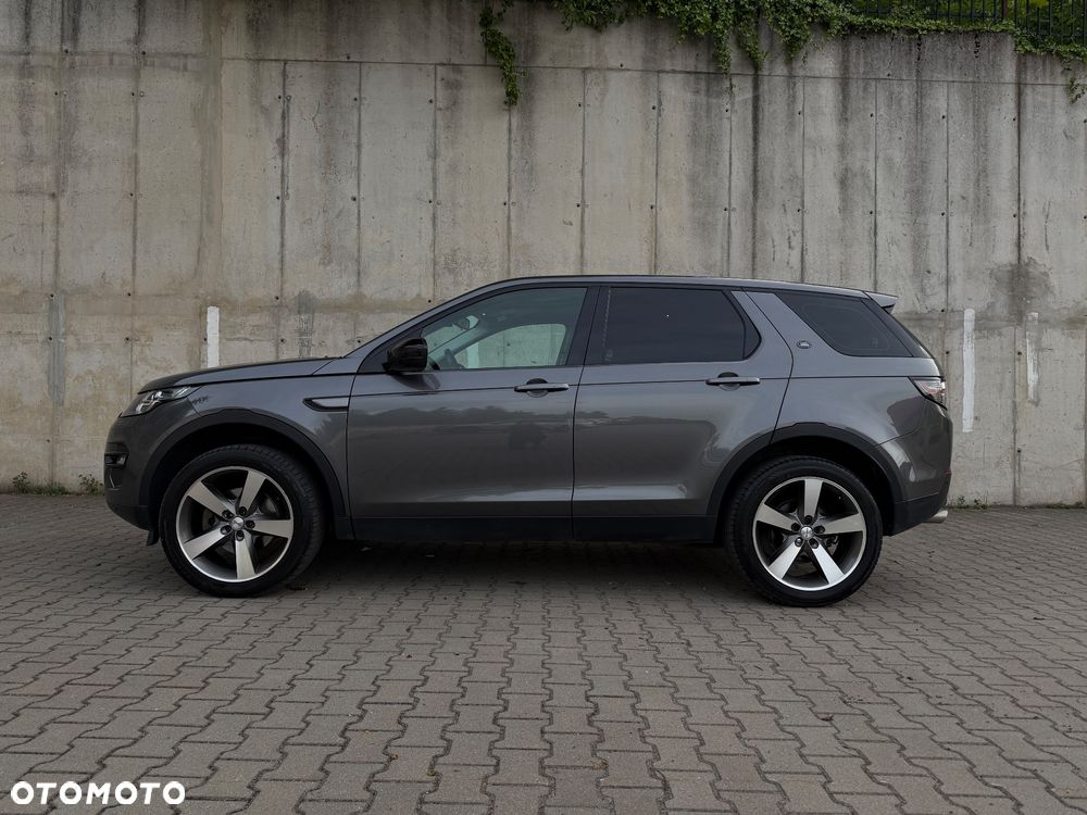 Land Rover Discovery Sport 2.0 TD4 SE - 15