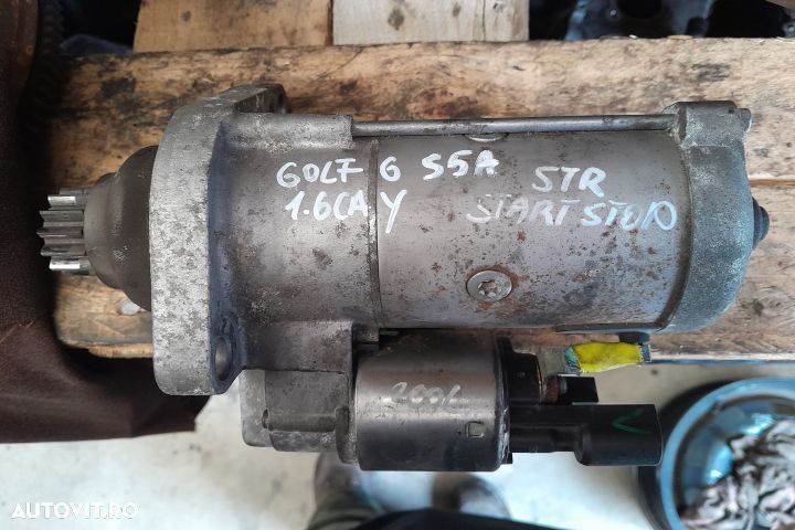 Electromotor 1.6 CAY START STOP 02Z911024A 1.6 CAY START STOP 02Z9110 - 5