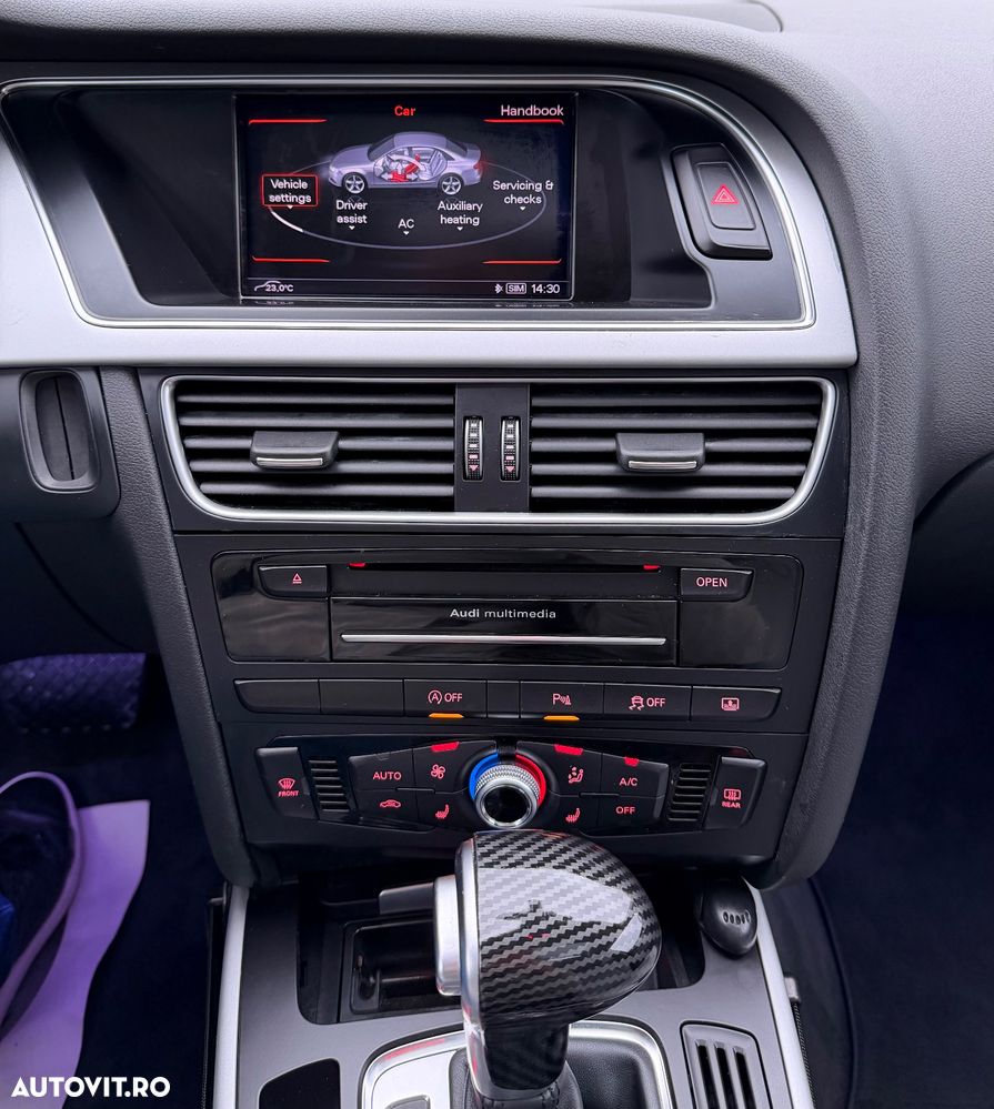 Audi A4 2.0 TDI DPF clean quattro S tronic S line Sportpaket - 17