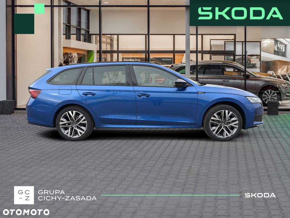 Skoda Octavia 1.5 TSI mHEV Sportline DSG - 6