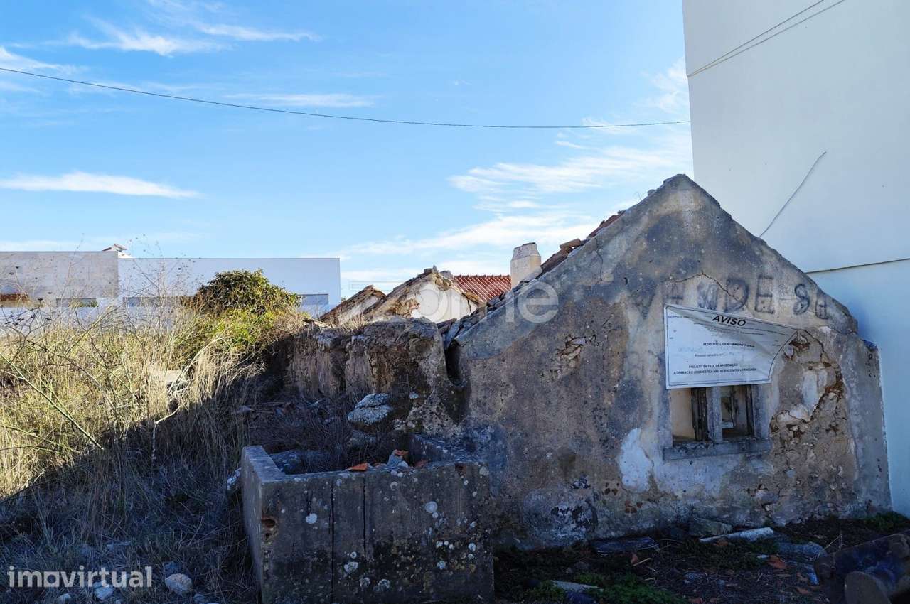 Ruína com projeto aprovado, Serra da Azoia , Sesimbra - Grande imagem: 4/15