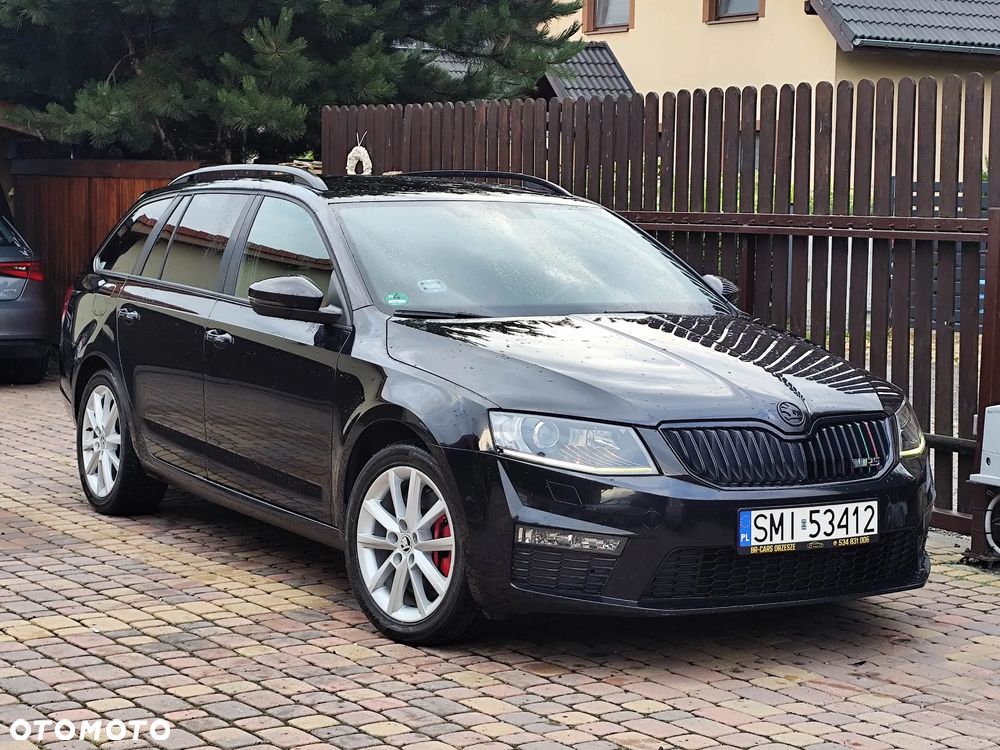 Skoda Octavia 2.0 TDI RS DSG - 4