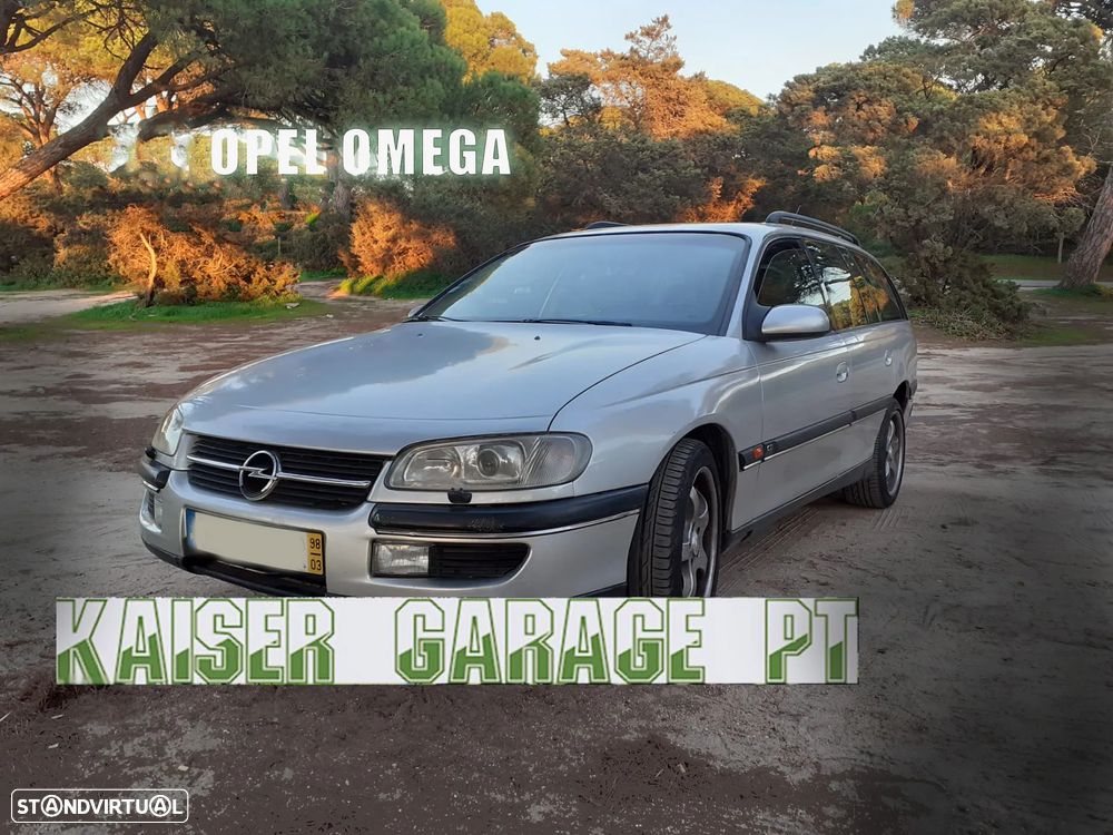 Opel Omega Caravan 2.5i V6 CD - 2
