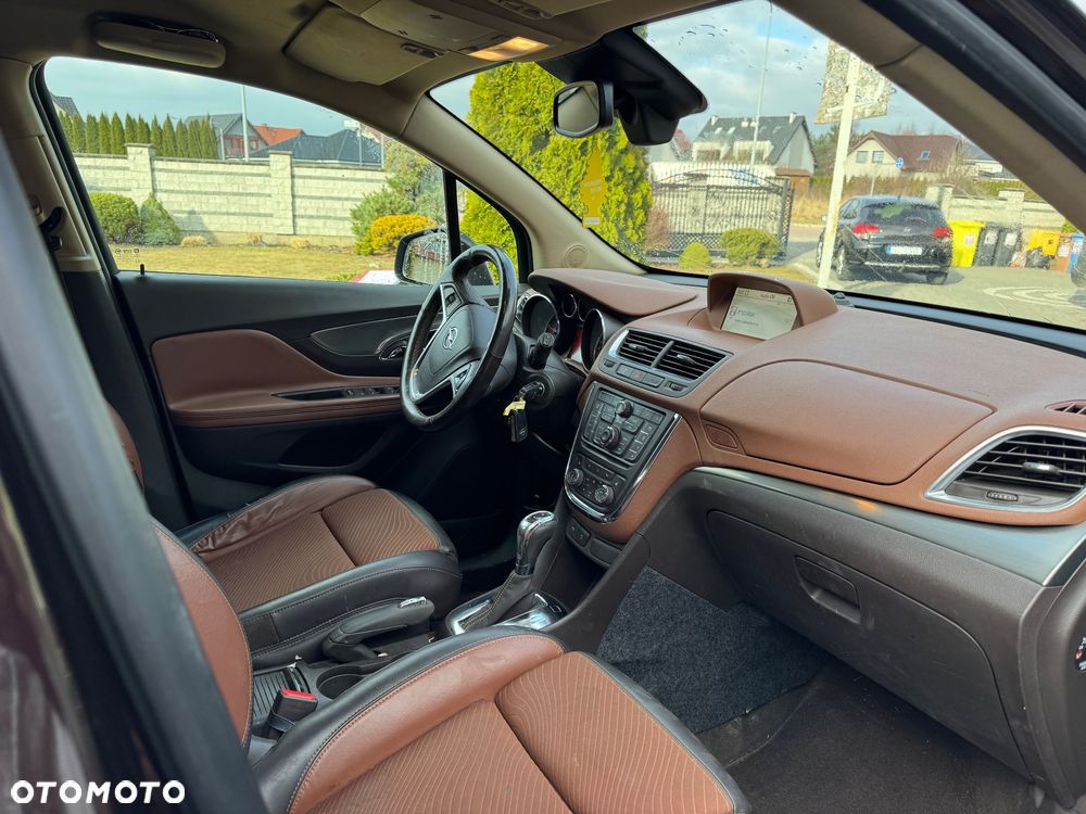 Opel Mokka 1.7 CDTI Automatik Edition - 12