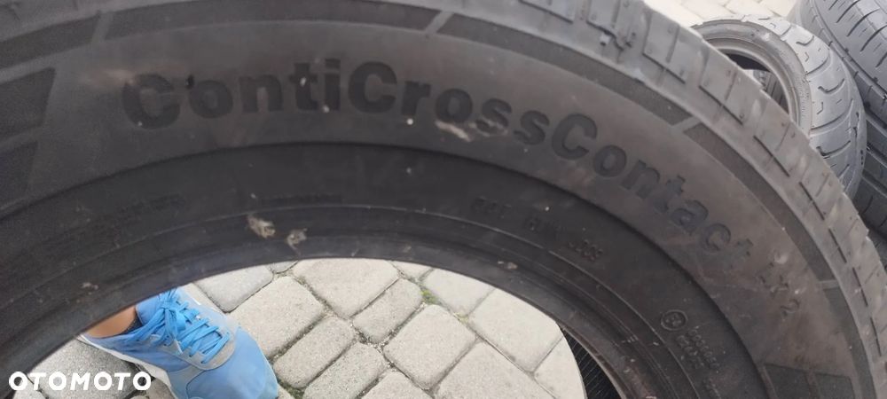 205r16c continental crosscontact lx2 - 4